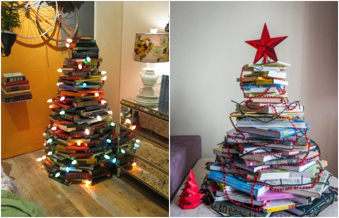 Елка может быть большая или маленькая