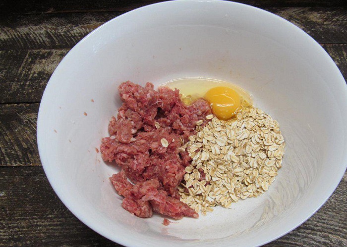 Хлопья не обязательно измельчать. / Фото: vpuzo.com