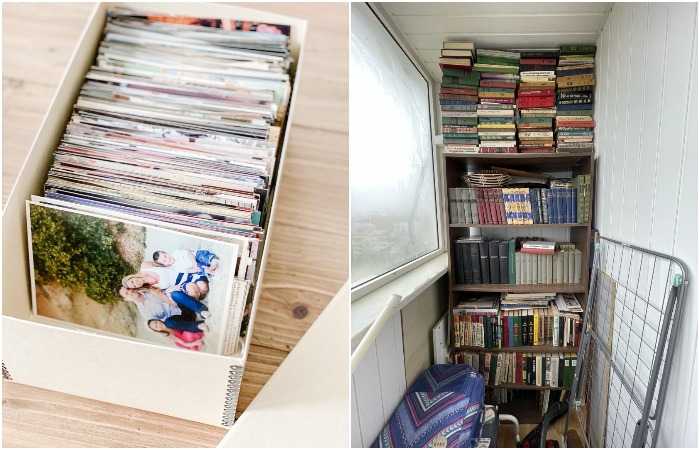 Книги и альбомы испортятся от холода