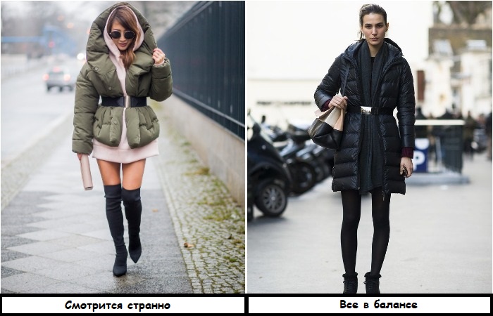 Выбирайте теплые колготки под пуховик Выбирайте теплые колготки под пуховик