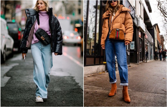 Выбирайте прямые или широкие джинсы Выбирайте прямые или широкие джинсы