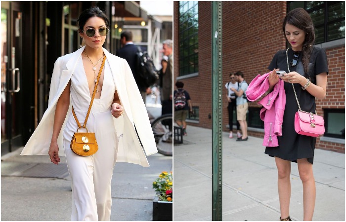 Миниатюрные сумки не нарушают пропорции фигуры Миниатюрные сумки не нарушают пропорции фигуры