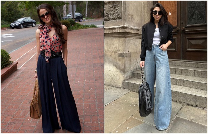 Брюки должны практически касаться пола Брюки должны практически касаться пола