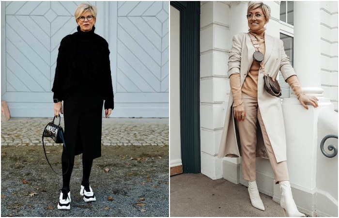 Поиграйте с оттенками бежевого, а не наряжайтесь в черный