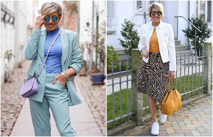 Цвета могут быть как яркими, так и приглушенными