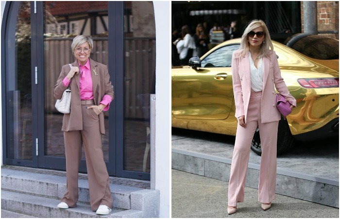 Трендовый костюм станет отличной инвестицией 