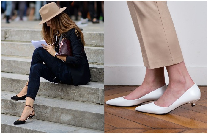 Такие туфли делают образ элегантным