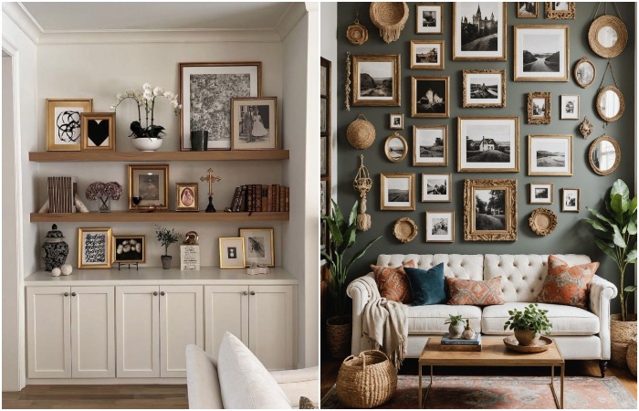 Примеры перегруженного интерьера