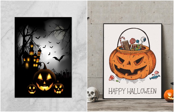 Выбирайте постеры с главным символом Хэллоуина