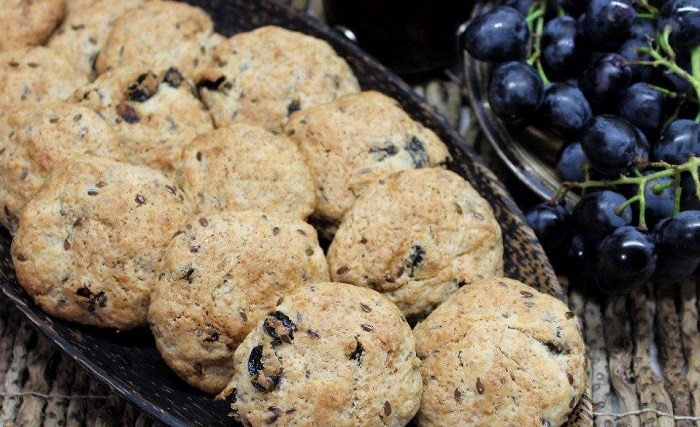 Печенье получается нежным и рассыпчатым 