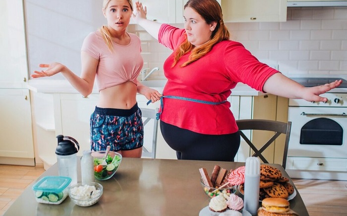 На такой диете можно похудеть. / Фото: badehin.ru На такой диете можно похудеть. / Фото: badehin.ru