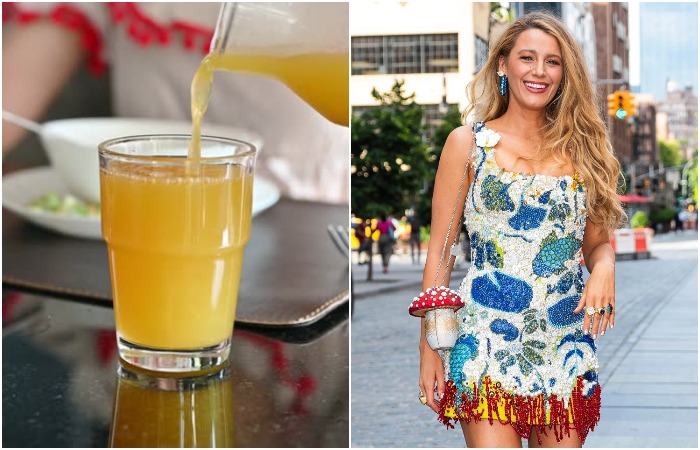 Блейк Лайвли придерживается соковой диеты Блейк Лайвли придерживается соковой диеты