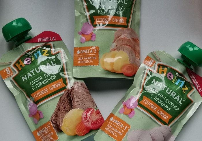 Детское пюре – звезда рациона. / Фото: irecommend.ru Детское пюре – звезда рациона. / Фото: irecommend.ru