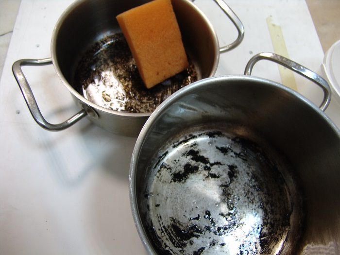 Посуду из нержавейки отмывать легче, чем керамическую. / Фото: freelancehack.ru