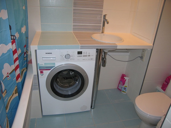 Если держать стиральную машину закрытой, барабан не сможет высохнуть. / Фото: expert.agromat.ua