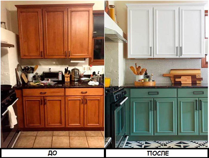 Фасады до и после покраски. / Фото: proreiling.ru