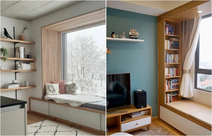 Не забудьте про полки для книг