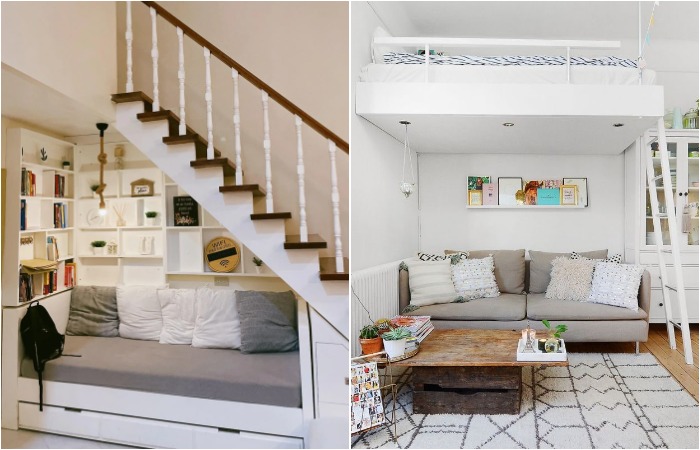 Место под лестницей не должно пустовать