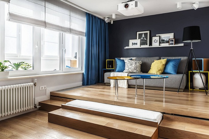 Важно продумать наполняемость подиума