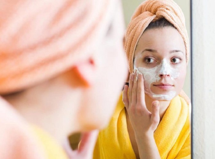 Ежедневное использование скраба повреждает защитный слой кожи. / Фото: gidroz.ru