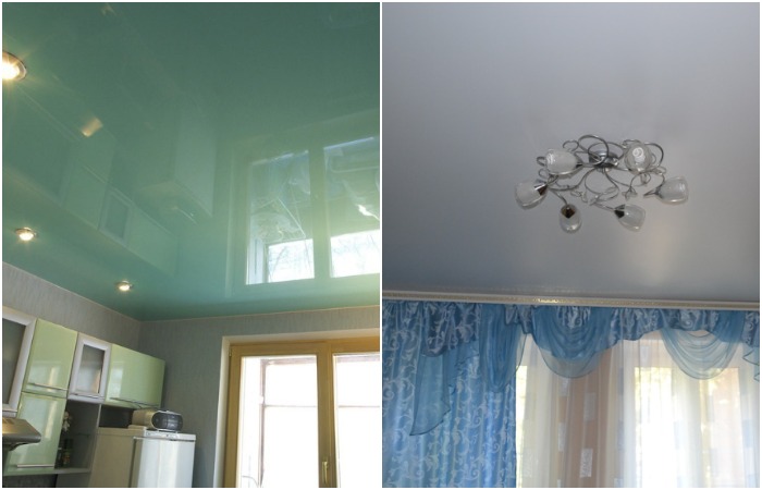 У матового потолка больше плюсов У матового потолка больше плюсов