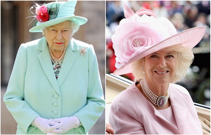 Королевские особы очень любят шляпки