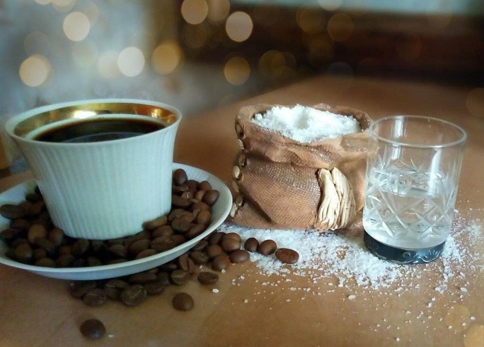 Соль раскрывает вкус кофе. / Фото: about-tea.ru