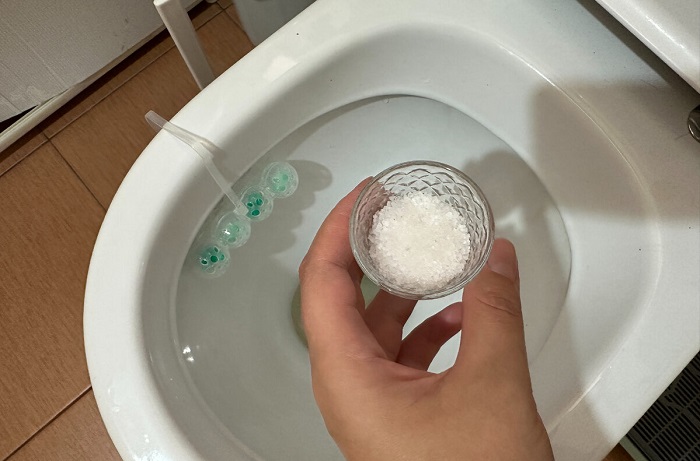 Берите крупную соль, а не мелкую Берите крупную соль, а не мелкую