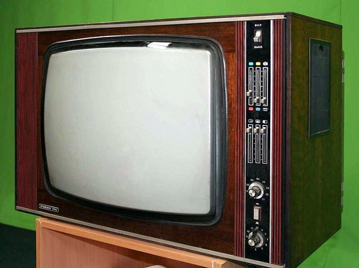 Советский цветной телевизор «Рубин». / Фото: inform-progulka.by