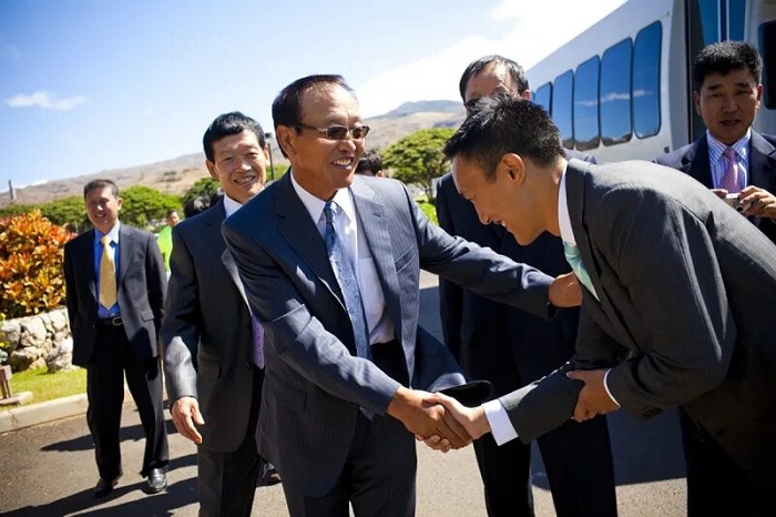 В Корее кланяются старшим по возрасту или должности. / Фото: toplist.info