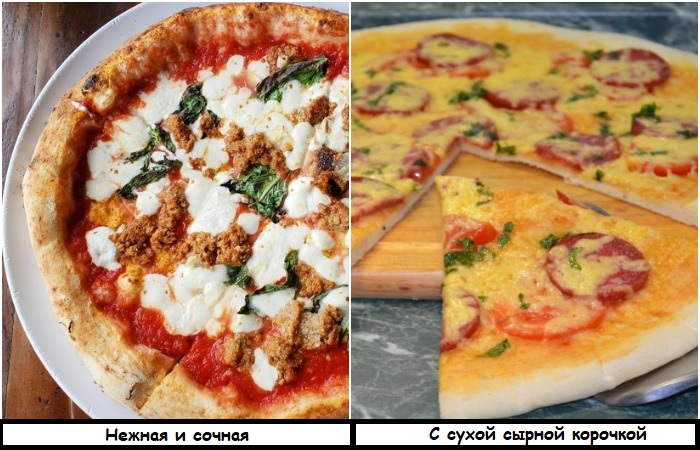 Для пиццы подходит мягкий сыр вроде моцареллы, а твердый плохо плавится