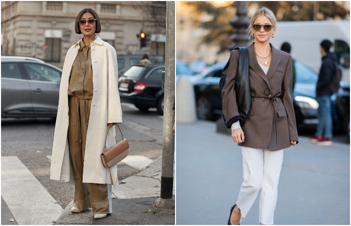 Итальянки выбирают одежду из качественных материалов