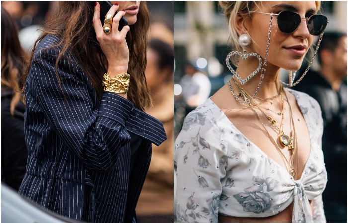 Итальянки любят массивные украшения, которые бросаются в глаза