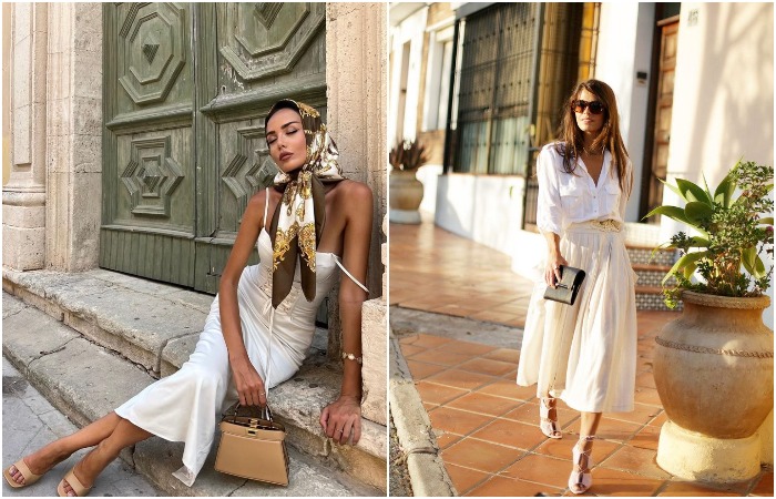 Итальянки считают, что молочный цвет освежает