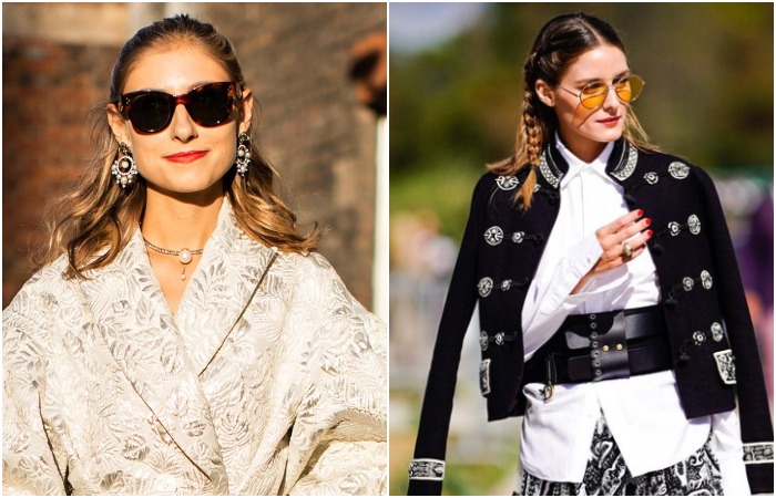 У итальянок есть классические и экстравагантные очки