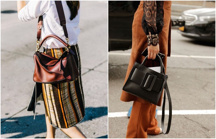 У итальянок в гардеробе сумки только из кожи
