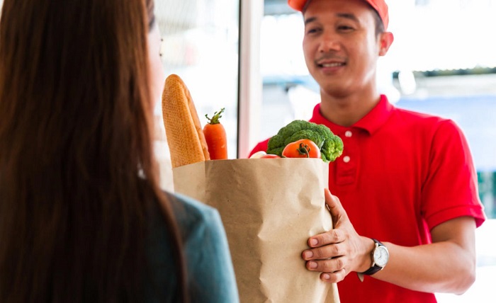 Заказывайте доставку продуктов из супермаркета