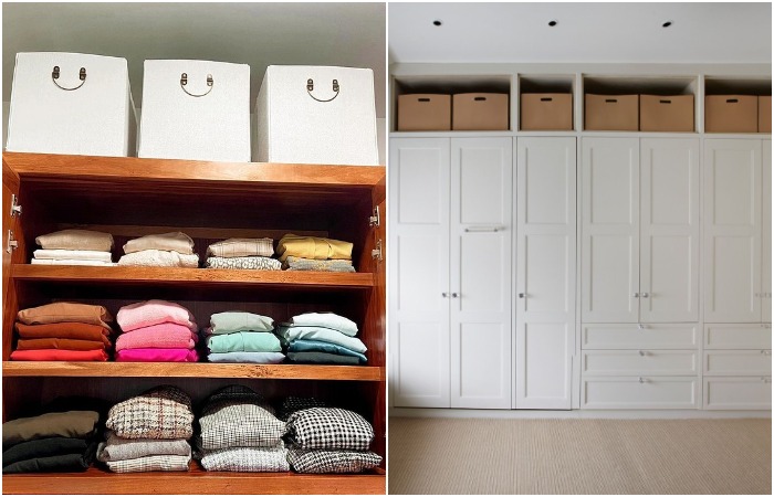 Задействуйте пространство под потолком Задействуйте пространство под потолком