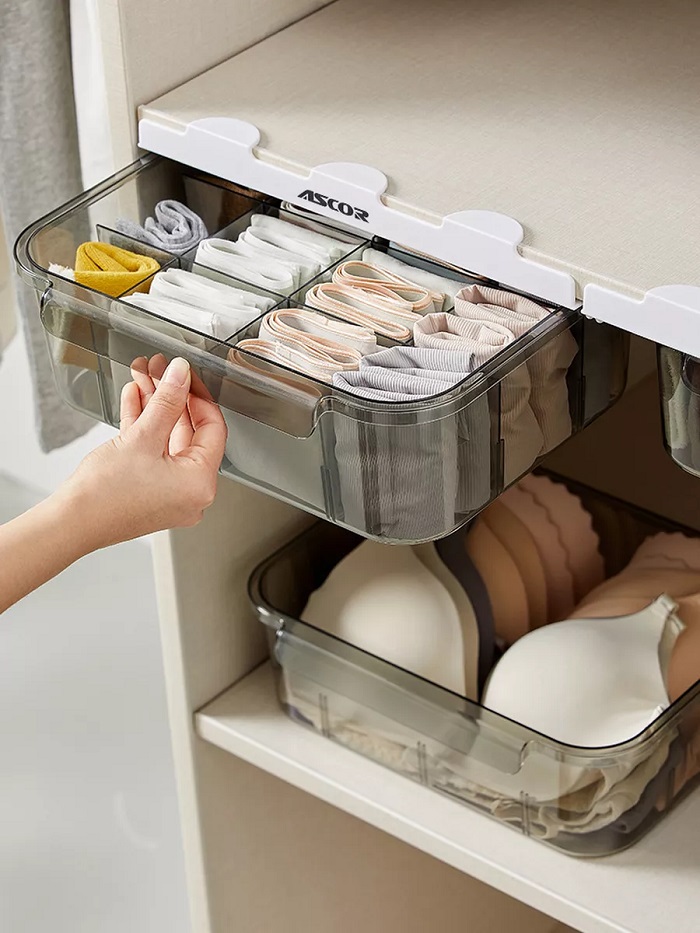 Подвесные органайзеры помогают организовать хранение Подвесные органайзеры помогают организовать хранение