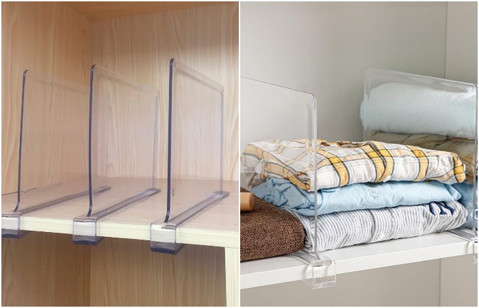 Разделители не дают вещам падать друг на друга Разделители не дают вещам падать друг на друга