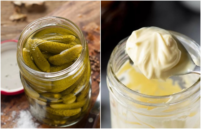 Добавьте рассол из-под корнишонов в домашний майонез