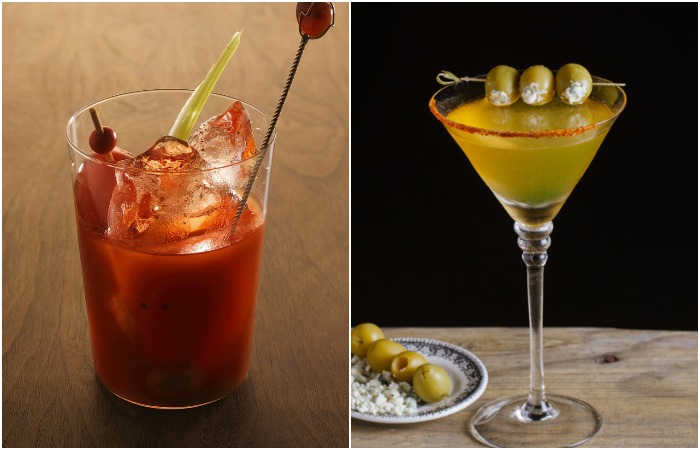 Приготовьте «Грязный Мартини» или «Кровавую Мэри»