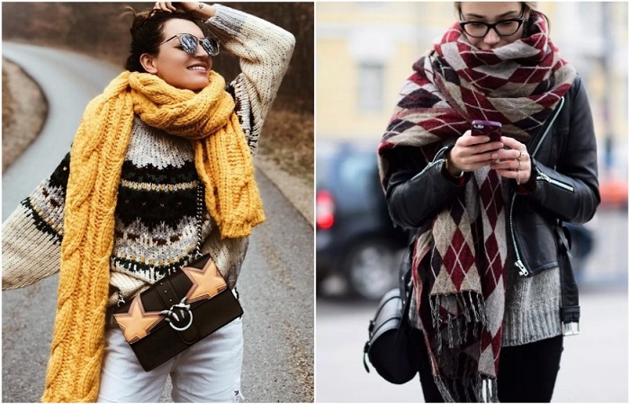 Стильные способы носить и завязывать шарф: идеи для вашего образа