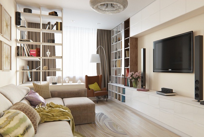 Наведите порядок на открытых полках