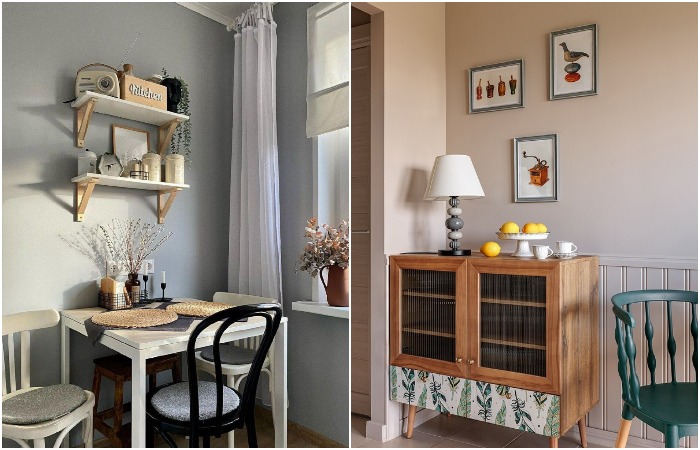 Повесьте постеры, обновите содержимое полок