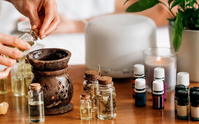 Выбирайте эфирные масла с «вкусным» запахом. / Фото: bokadirekt.se