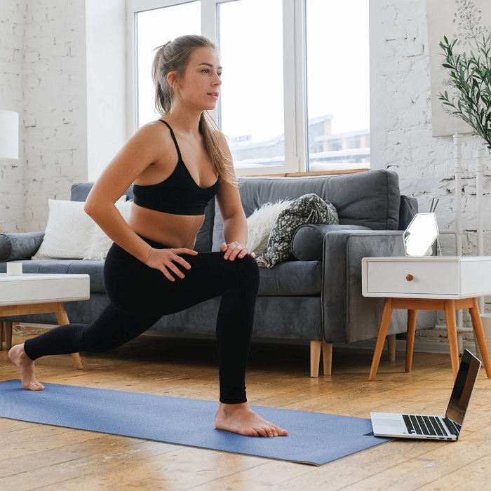 Делайте зарядку по утрам. / Фото: telegra.ph