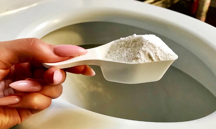 Берите любой стиральный порошок, который у вас есть