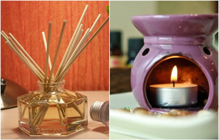 Два варианта, как добиться приятного аромата в квартире