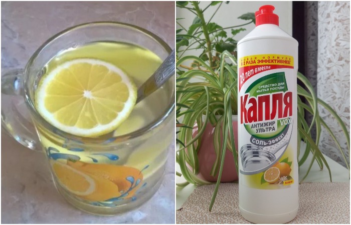 Если не хотите использовать уксус, возьмите на заметку это средство